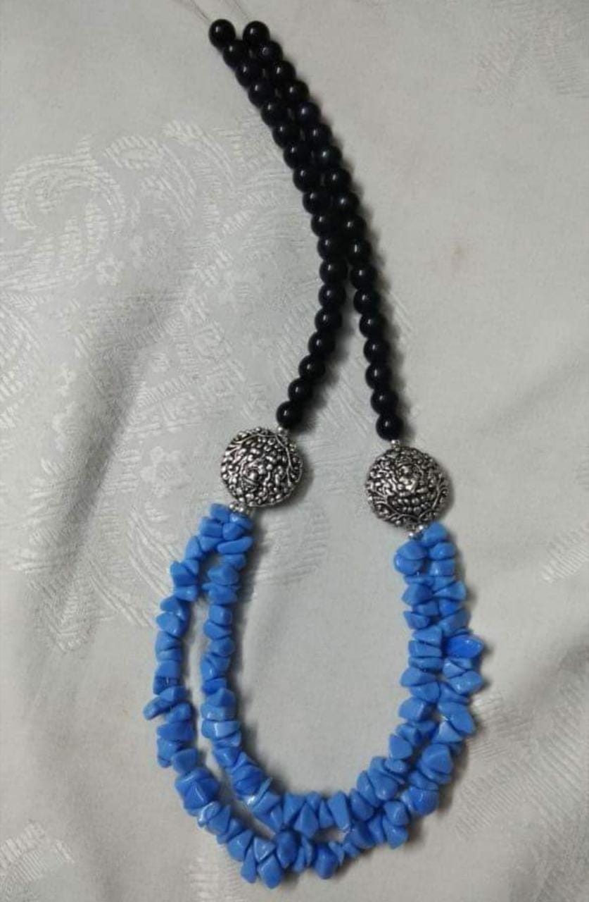 Blue Uncut Chain