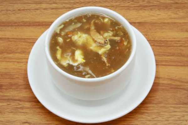 Hot & Sour Chicken Soup