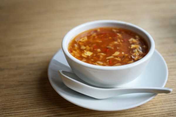 Hot & Sour Chicken Soup