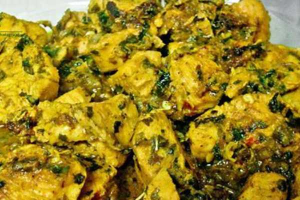 Methi Chicken Dry