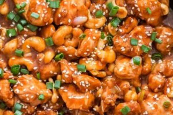 Cashew Chicken Dry