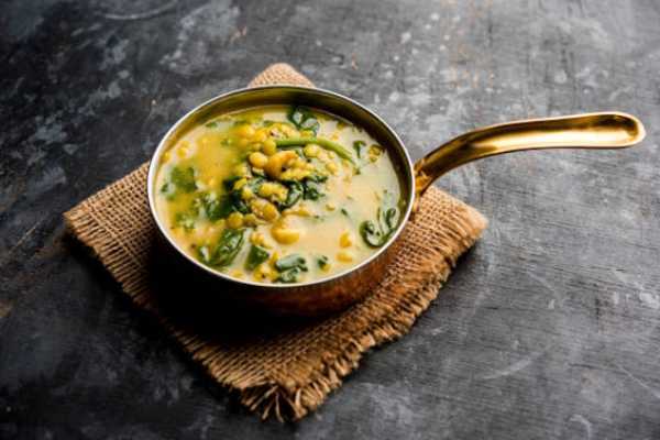 Spinach Dal