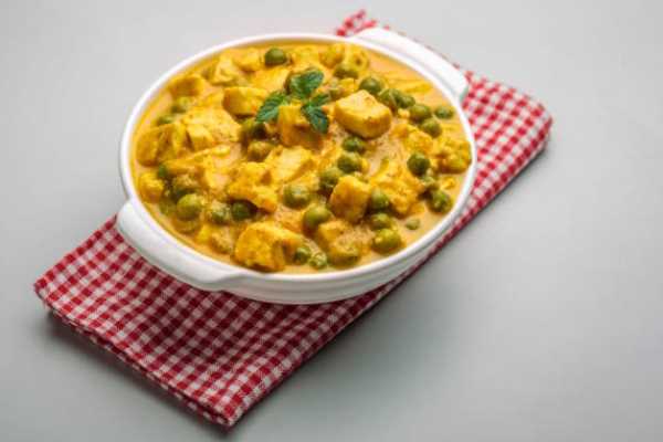 Muttar Paneer