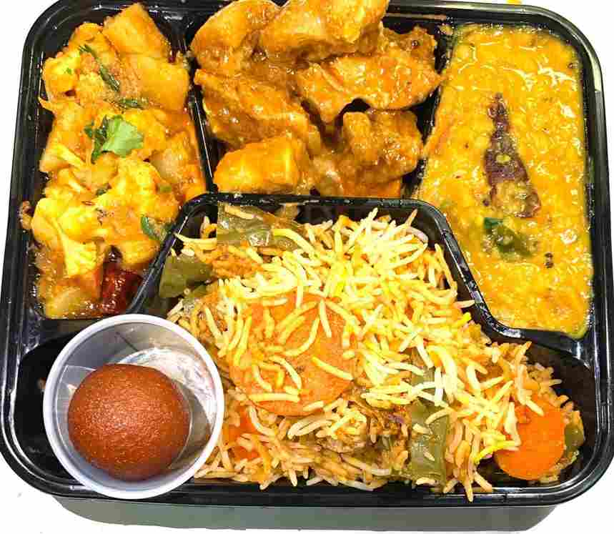 GOAT LUNCH BOX