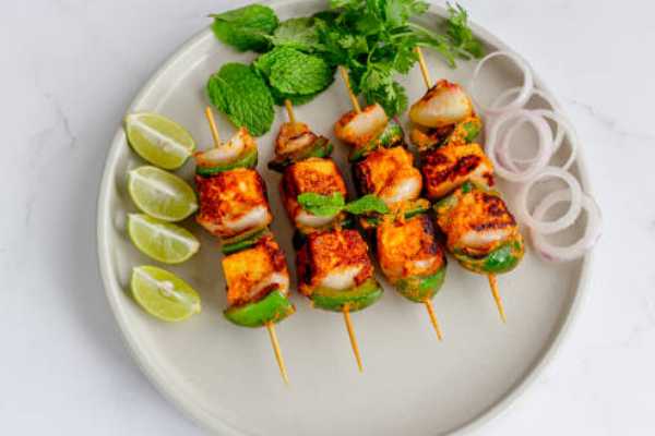 Achari Paneer Tikka