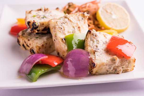 Malai Paneer Tikka 