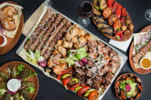 Chicken Kebab Platter