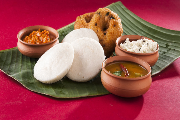 Combo (2 Idli & 2 Vada)