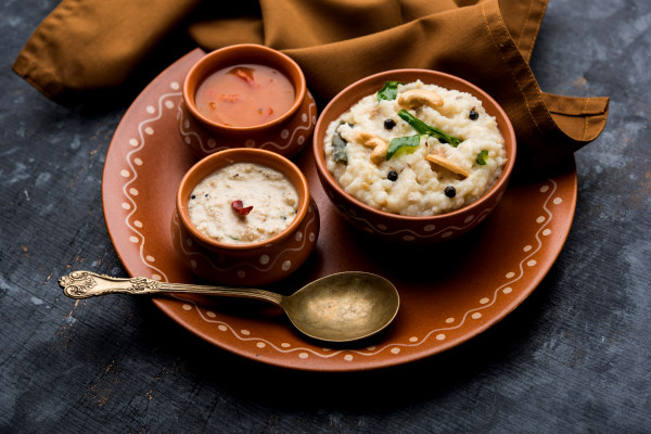 Pongal & Sambar