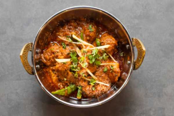 Kadai Chicken Curry
