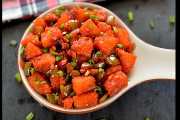 Chilli Idli BUCKET