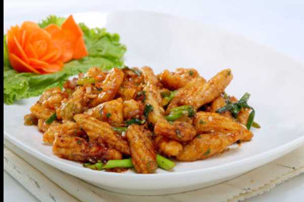 Baby Corn Manchuria BUCKET