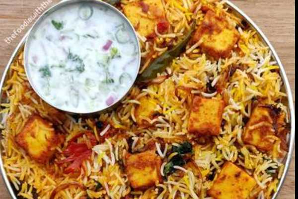 PANEER  BIRYANI