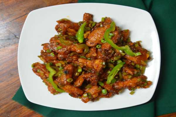 Baby Corn Manchuria