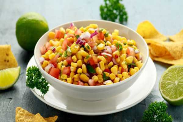 Kothimeera (Cilantro) Corn