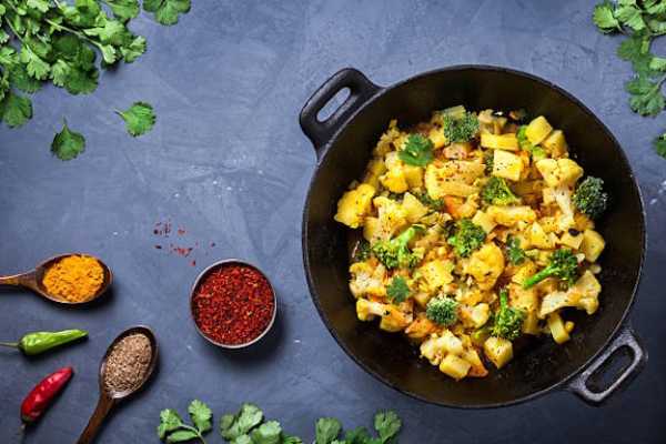 Kothimeera (Cilantro) Gobi
