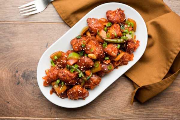 Chicken Manchuria (DRY)