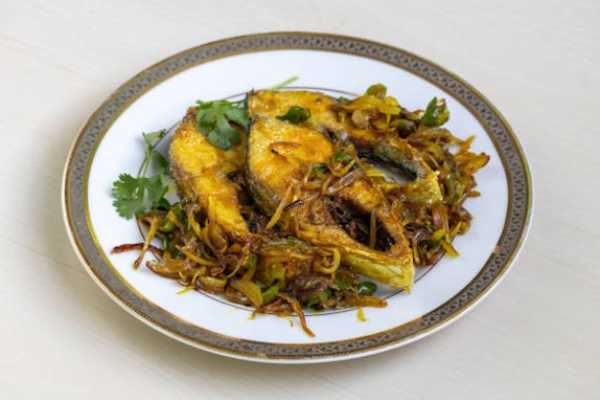 Kothimira (Cilantro) Fish