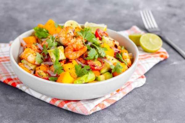 Kothimira (Cilantro) Shrimp