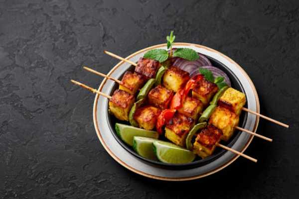Paneer Tikka Kabab