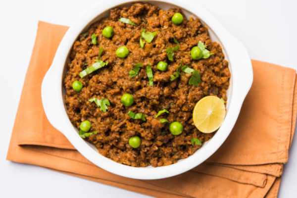 Kheema Mutter Masala