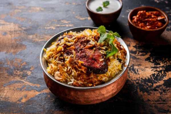 Fish Biryani