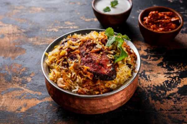Fish Biryani Family Pack