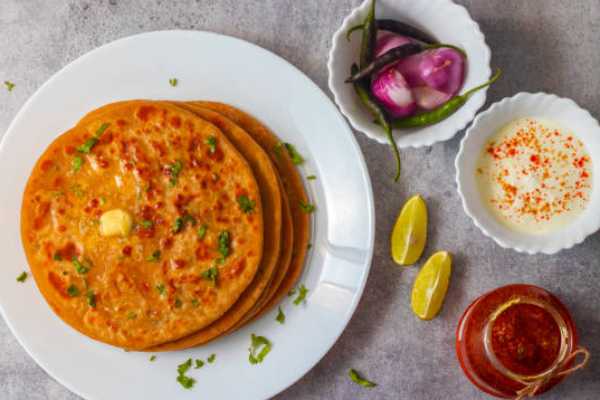 Onion Kulcha