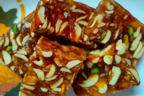 Dry fruit halwa