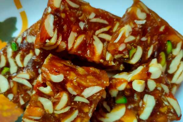 Dry fruit halwa