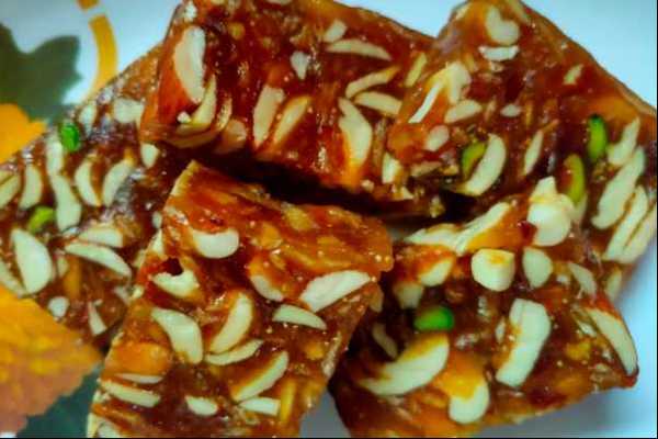 Dry Fruit Halwa