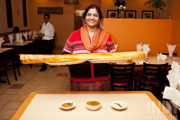 Paper Masala Dosa