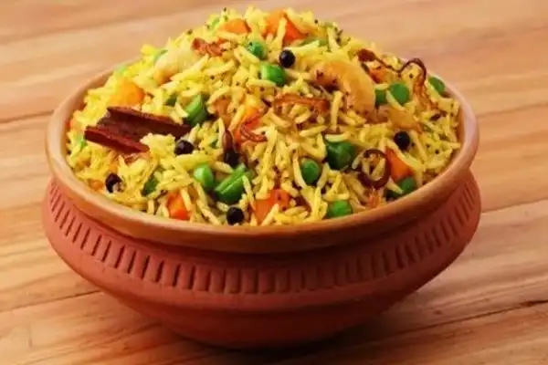 Budget Veg Dum Biryani