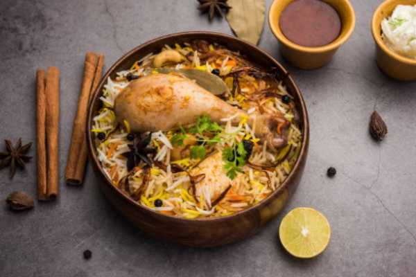 Budget Chicken Dum Biryani