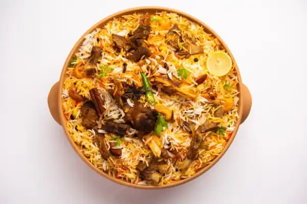 Budget Goat Dum Biryani