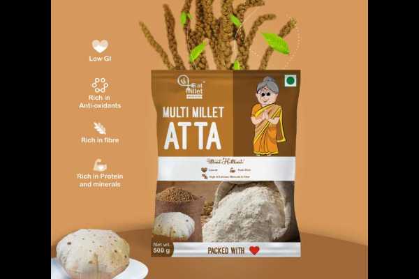 Multi Millet Atta