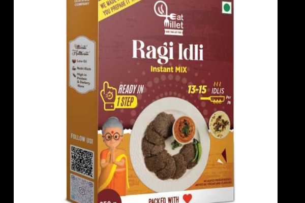 Instant Ragi Idli Mix