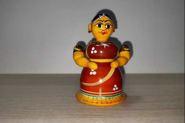 Kumkum Box Lady