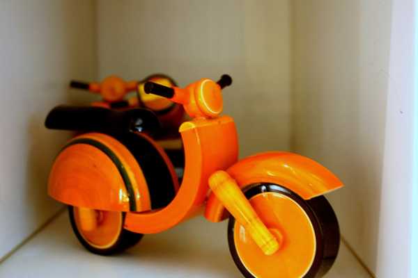 Chetan Wooden Bike