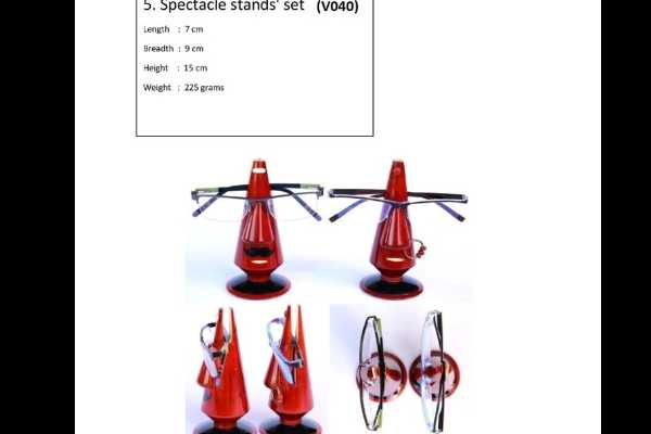 Spectacle Stands