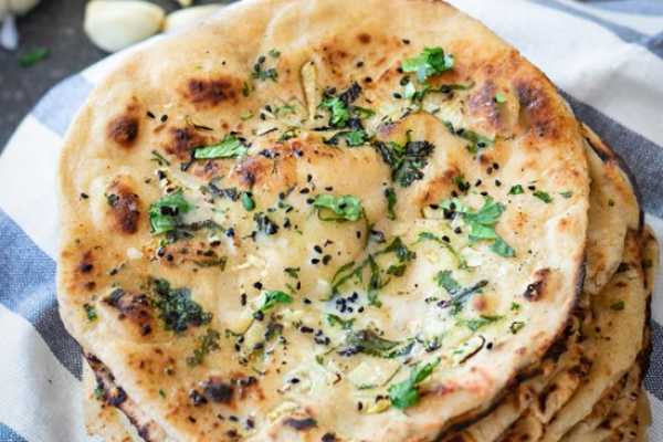 Garlic Roti