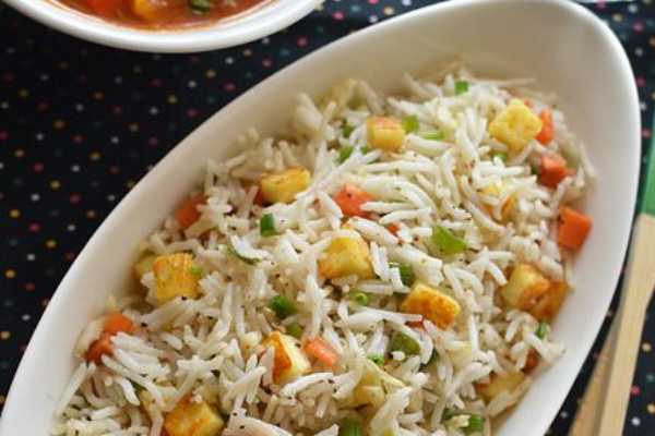 paneer fried rice