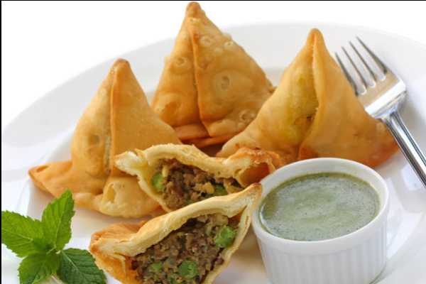 Kheema Samosa-2pc