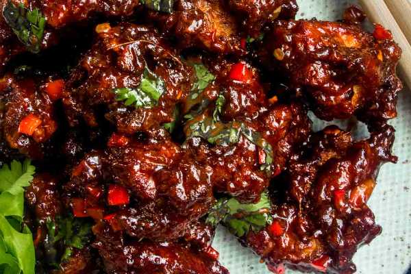 chicken manchuria(dry)