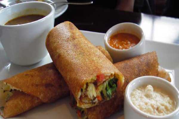 Chicken Tikka Dosa