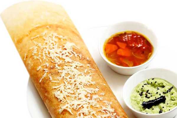 Cheese & Chilly Dosa