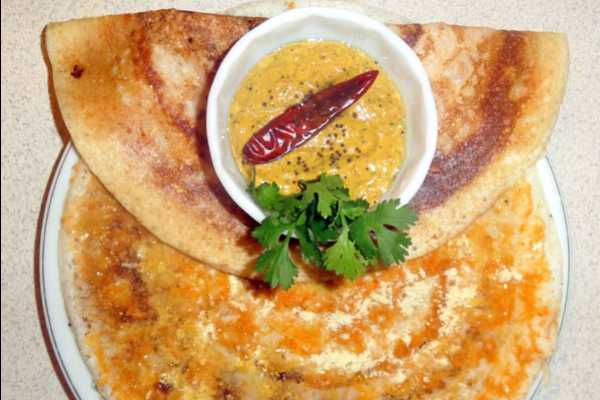 Ghee Karam Podi Dosa