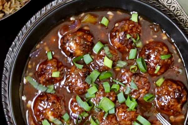 Veg Manchurian (WET)