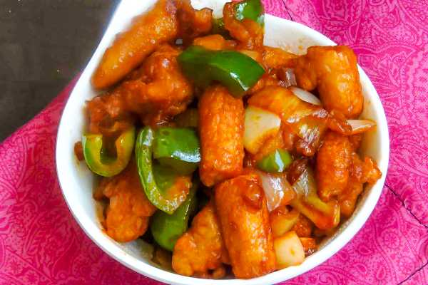 Chilli Babycorn