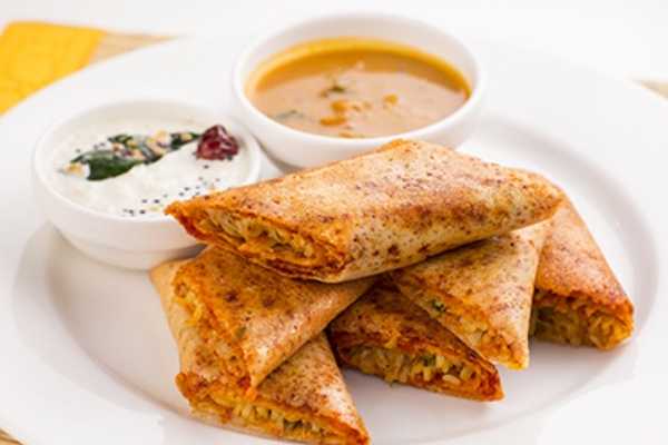 Veg. Spring Dosa